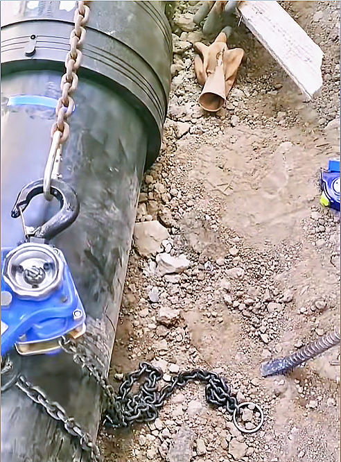 手扳葫蘆安裝管道 手扳葫蘆安裝管道